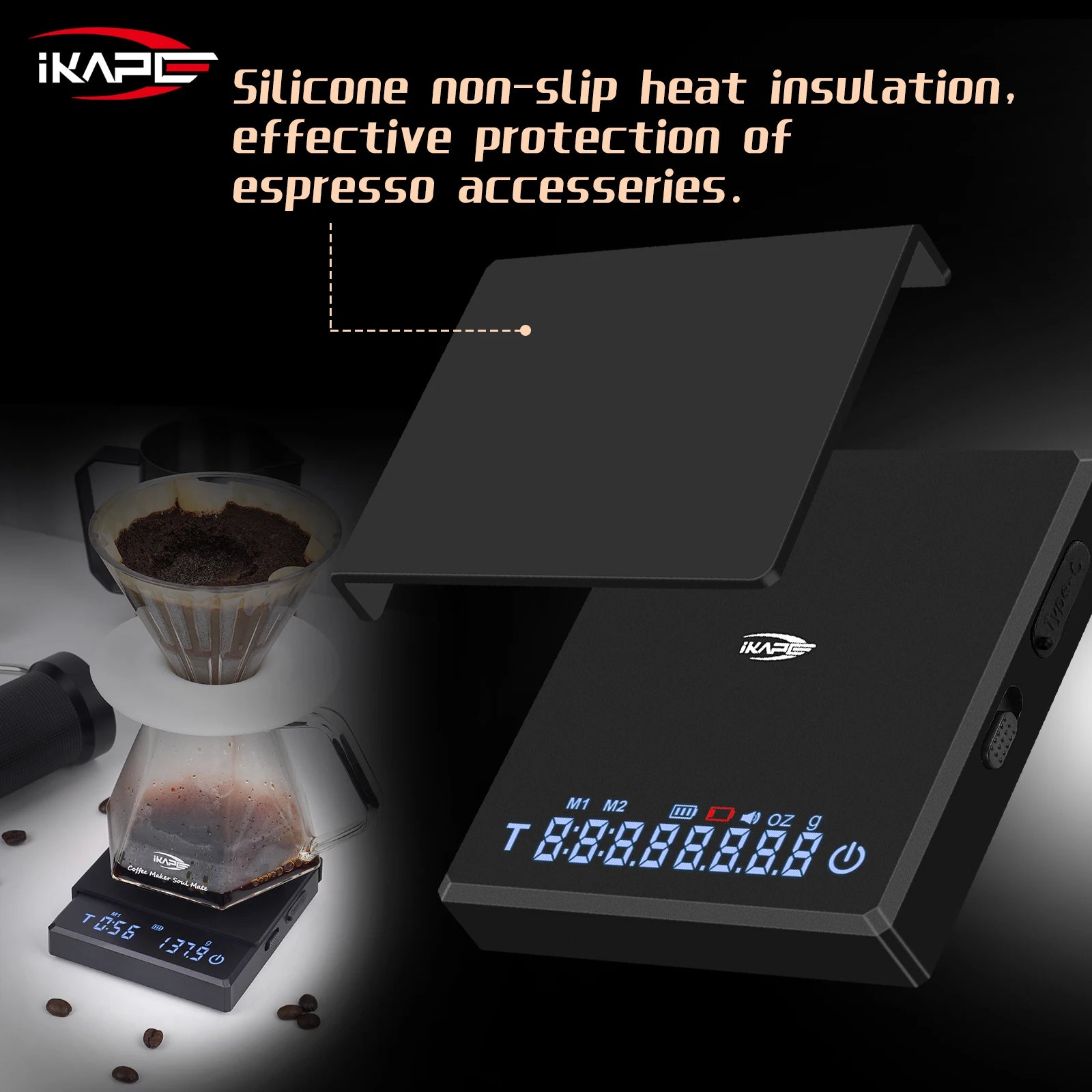 IKAPE Mini Coffee Scale