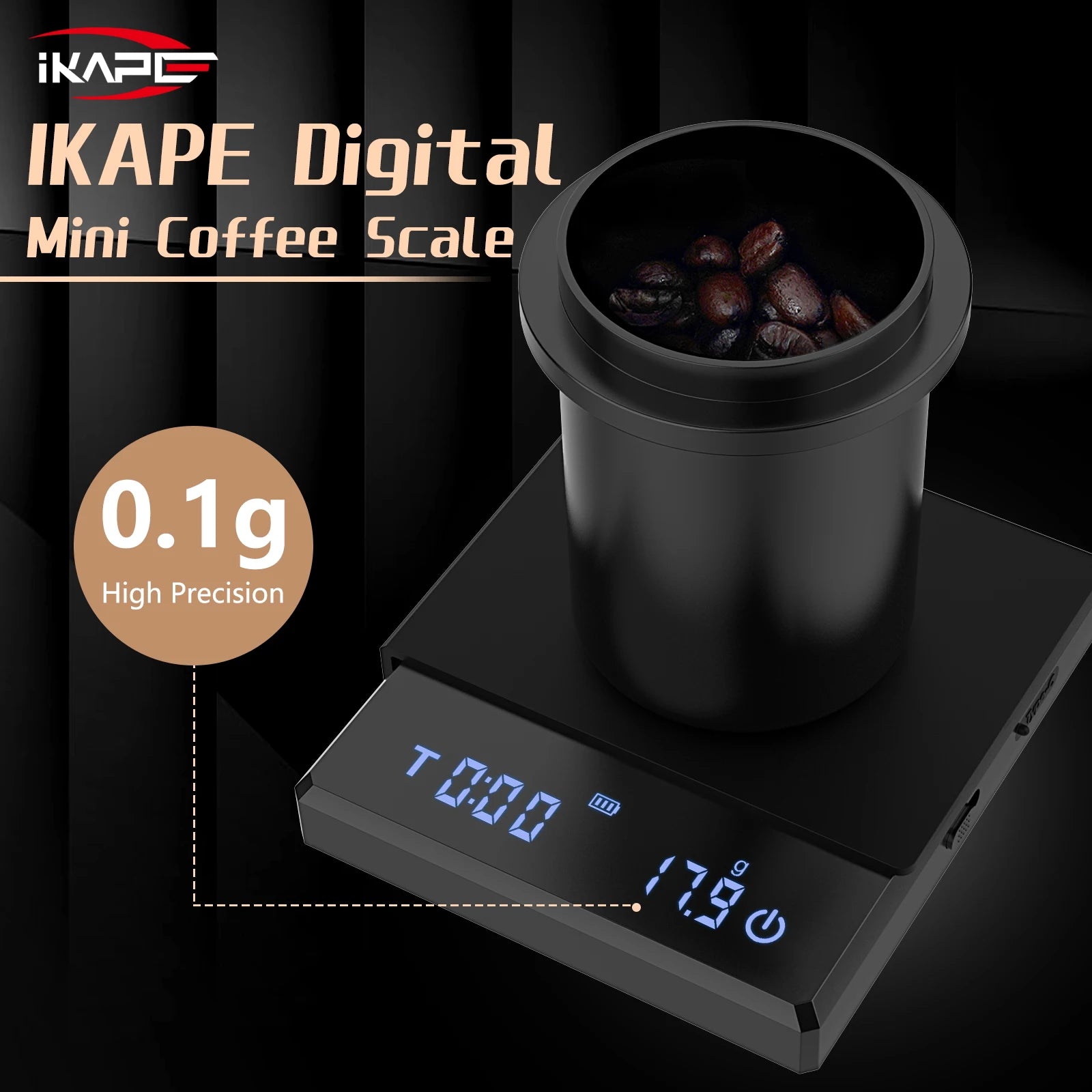 IKAPE Mini Coffee Scale