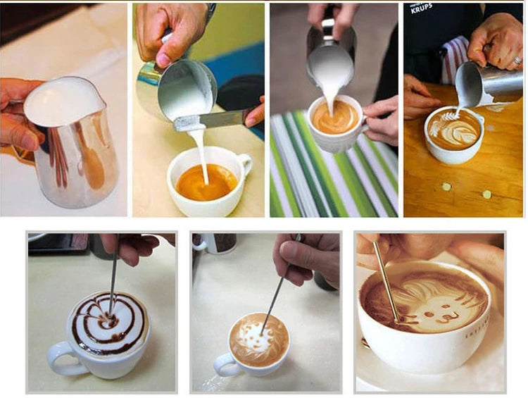 Milk Frothing Jug