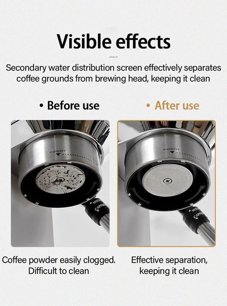 Coffee Puck Screen - Double Layer