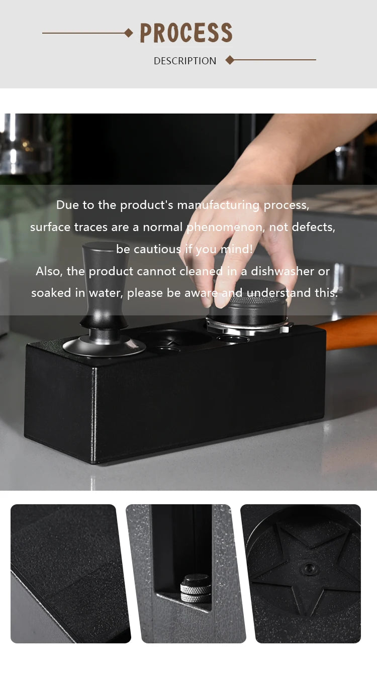Coffee Tamping Station