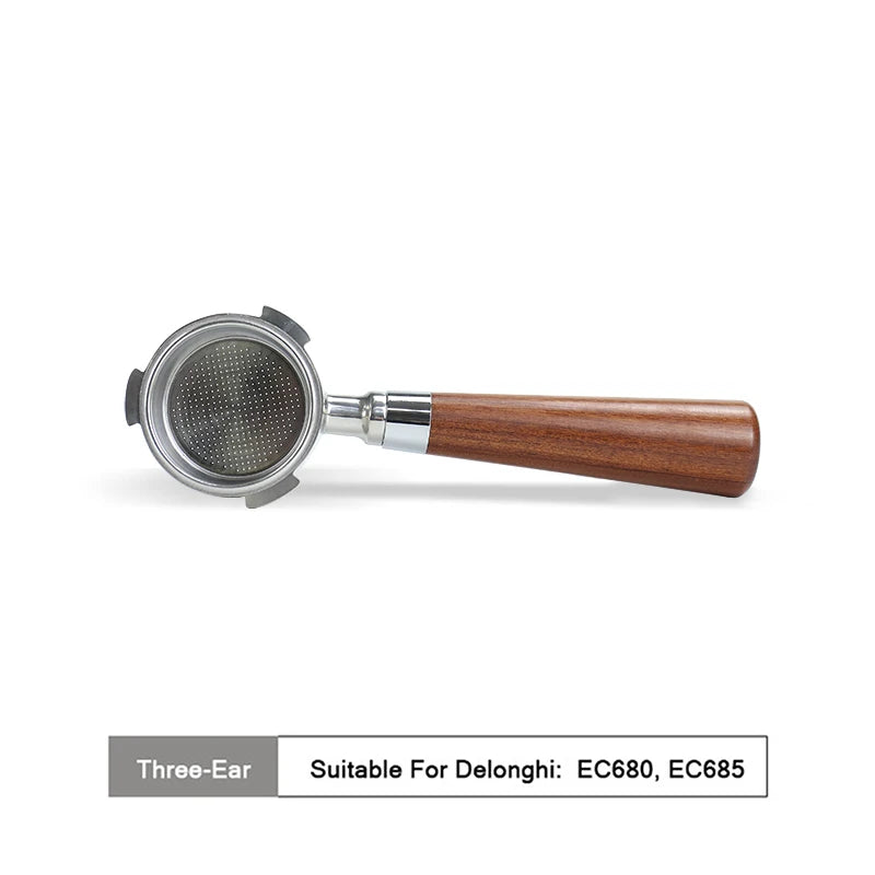 Bottomless 51mm Naked Portafilter For Delonghi