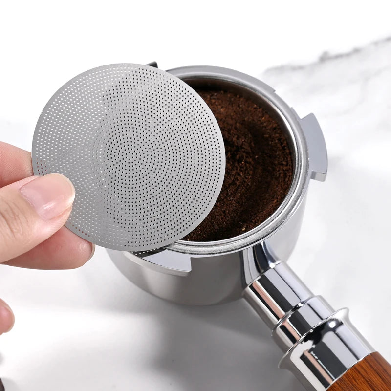 Coffee Puck Screen