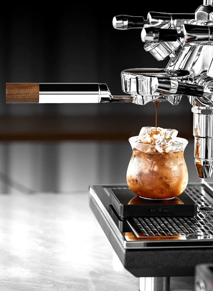 IKAPE Openwork Bottomless Portafilter