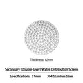Coffee Puck Screen - Double Layer