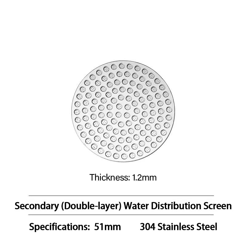 Coffee Puck Screen - Double Layer