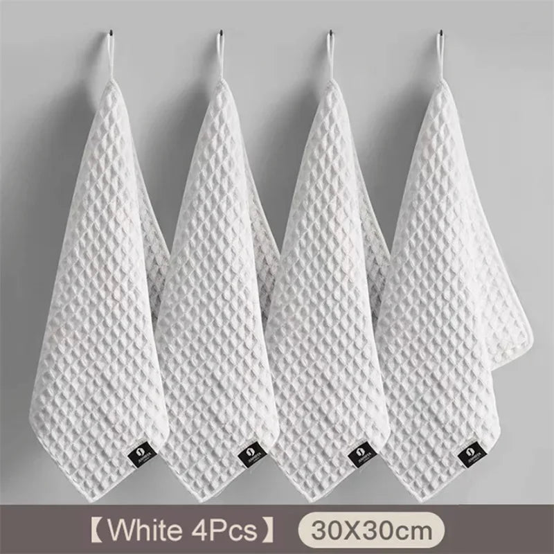 Absorbent Microfiber Cleaning Cloth Towel