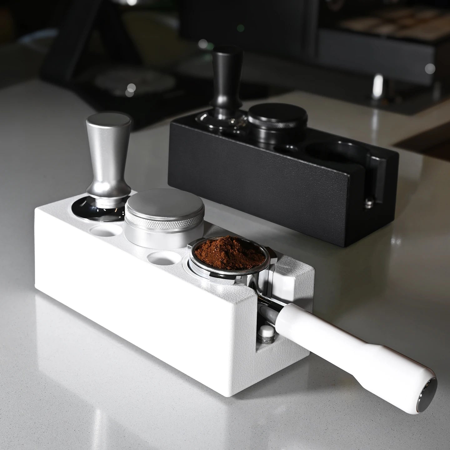 Coffee Tamping Station