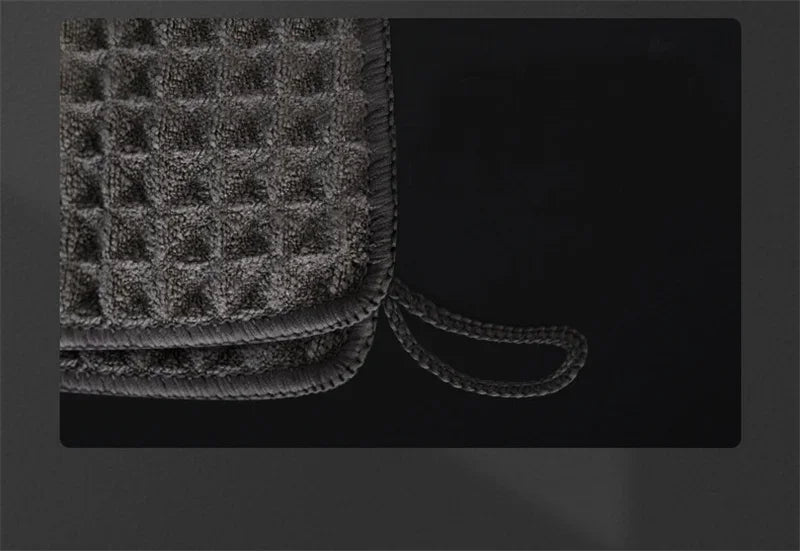 Absorbent Microfiber Cleaning Cloth Towel