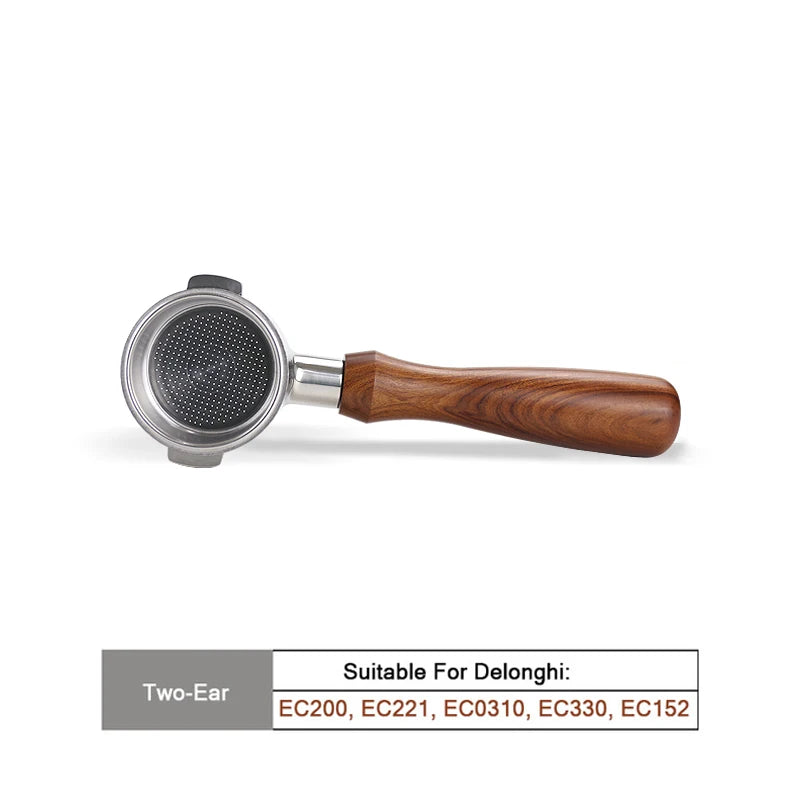 Bottomless 51mm Naked Portafilter For Delonghi