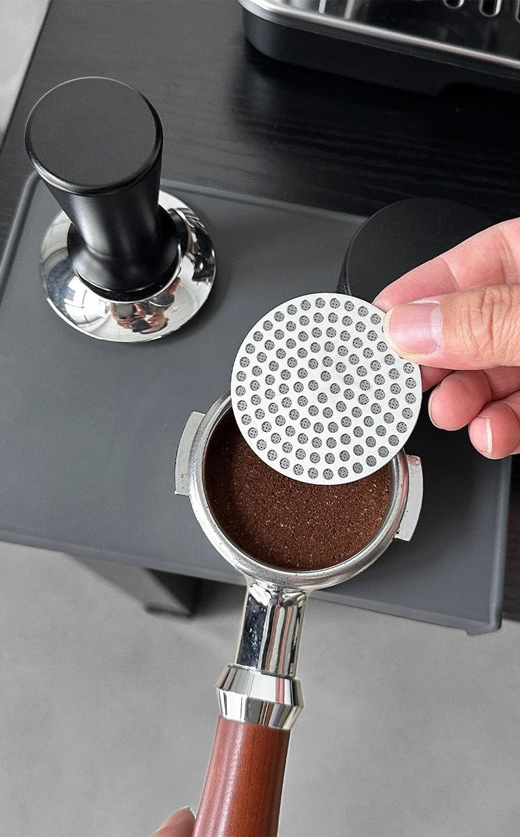 Coffee Puck Screen - Double Layer