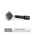 Bottomless 51mm Naked Portafilter For Delonghi