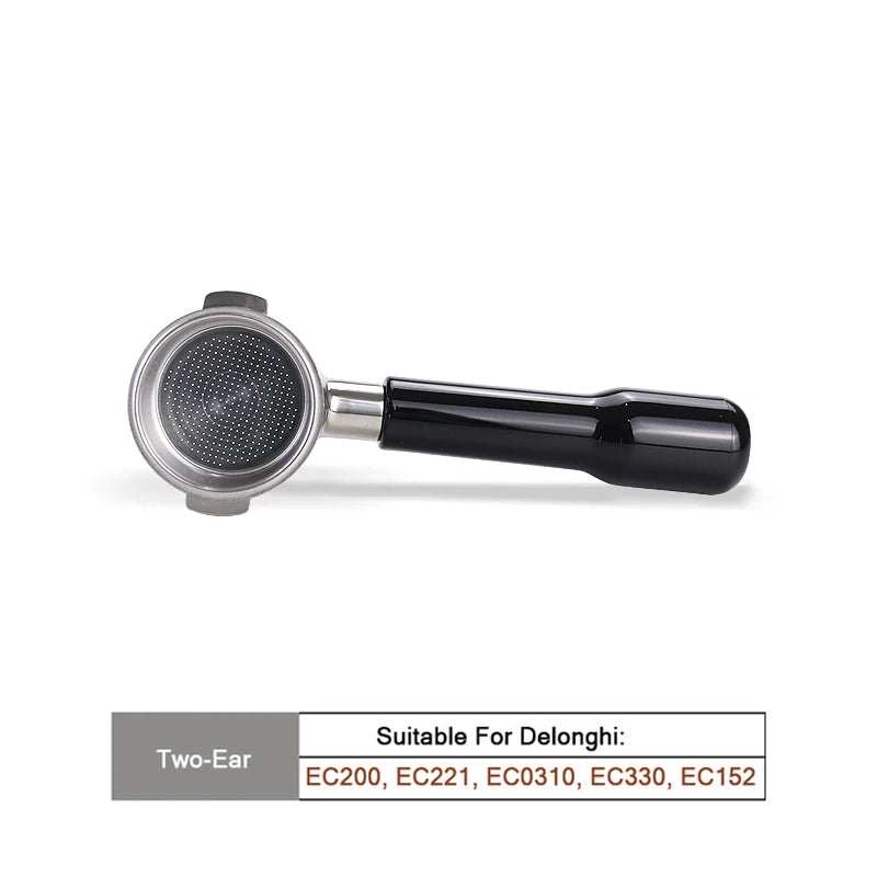 Bottomless 51mm Naked Portafilter For Delonghi