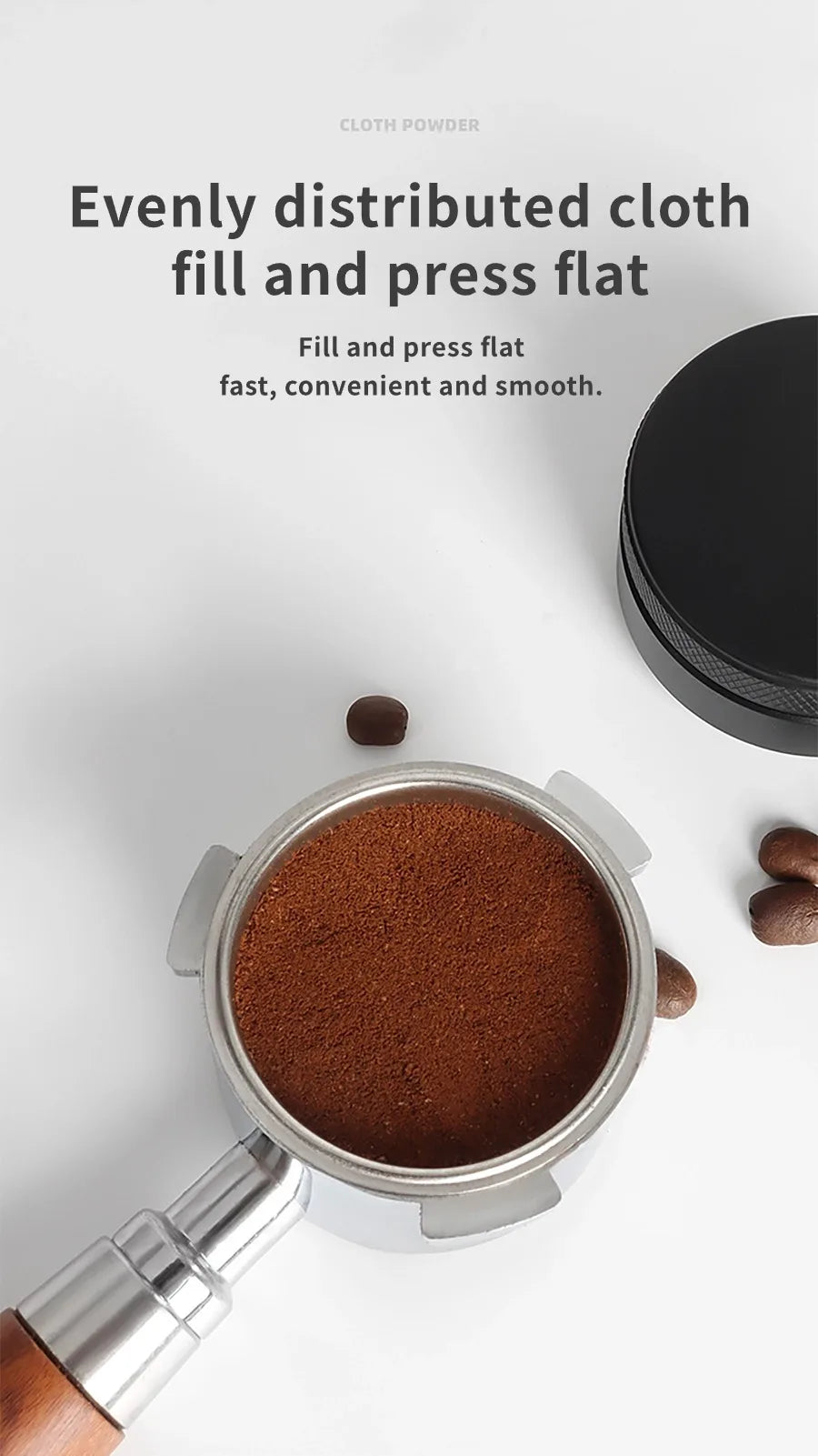 Coffee Distributor Tool