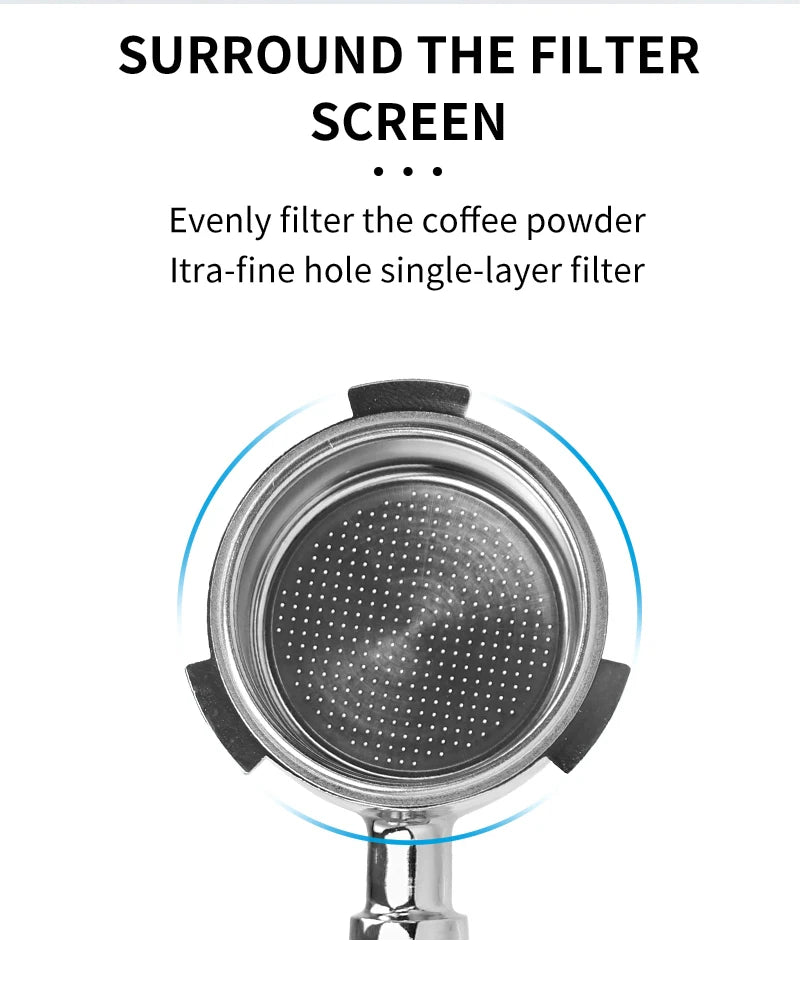 Bottomless 51mm Naked Portafilter For Delonghi