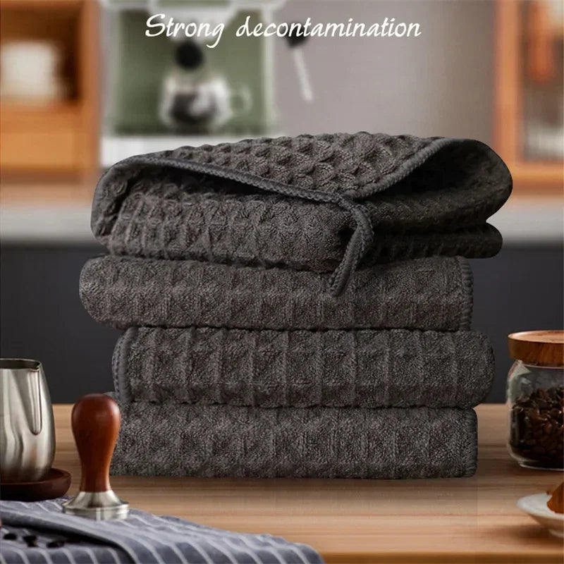 Absorbent Microfiber Cleaning Cloth Towel