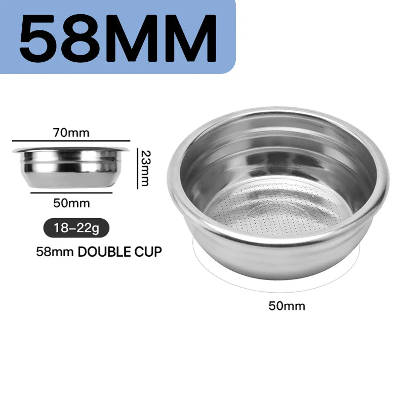 Coffee Portafilter Basket