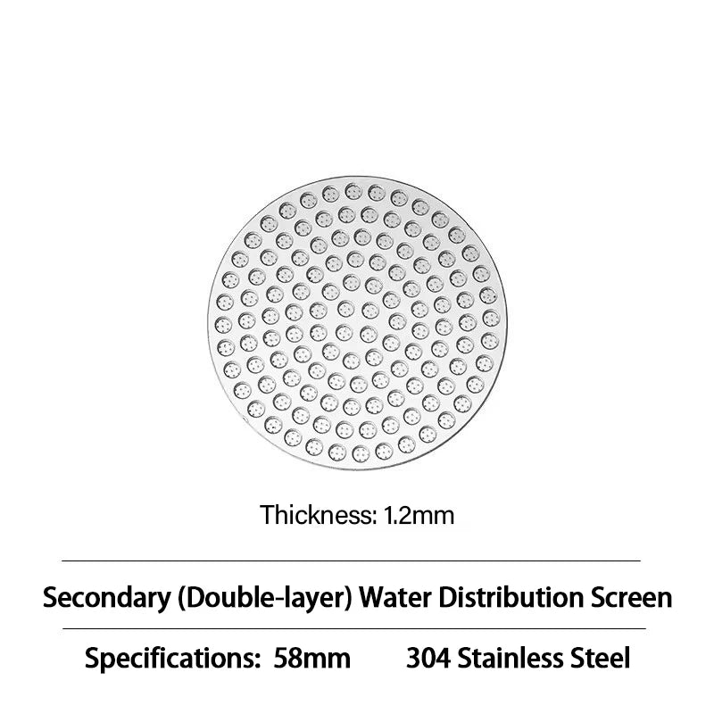 Coffee Puck Screen - Double Layer