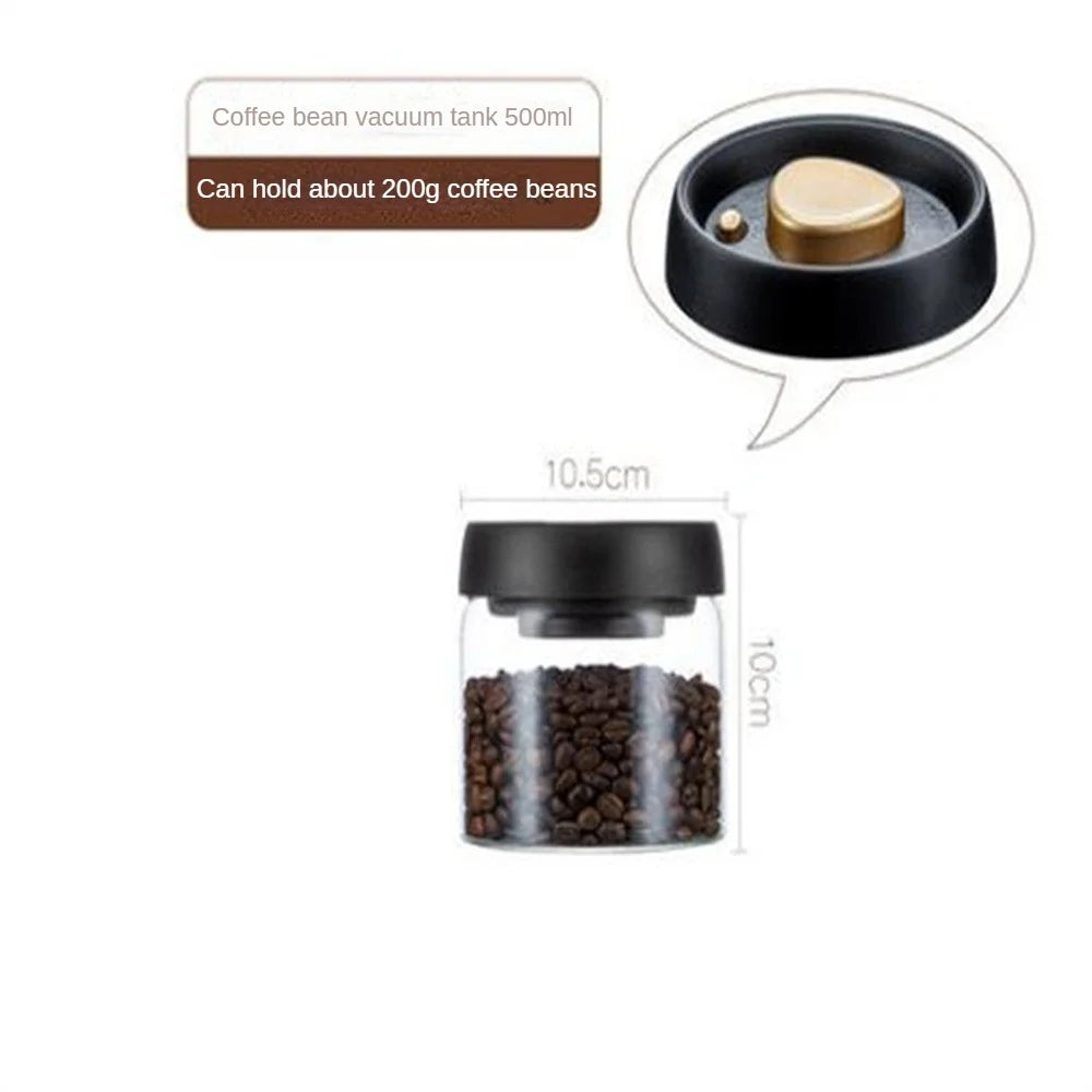 Coffee Beans Vacuum Cannister