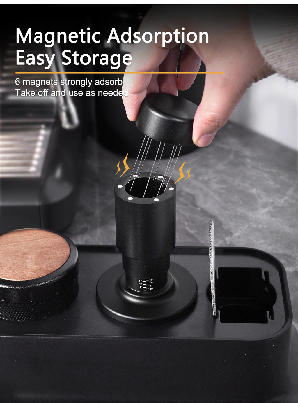WDT Tool 2 in 1 Spring-loaded Tamper