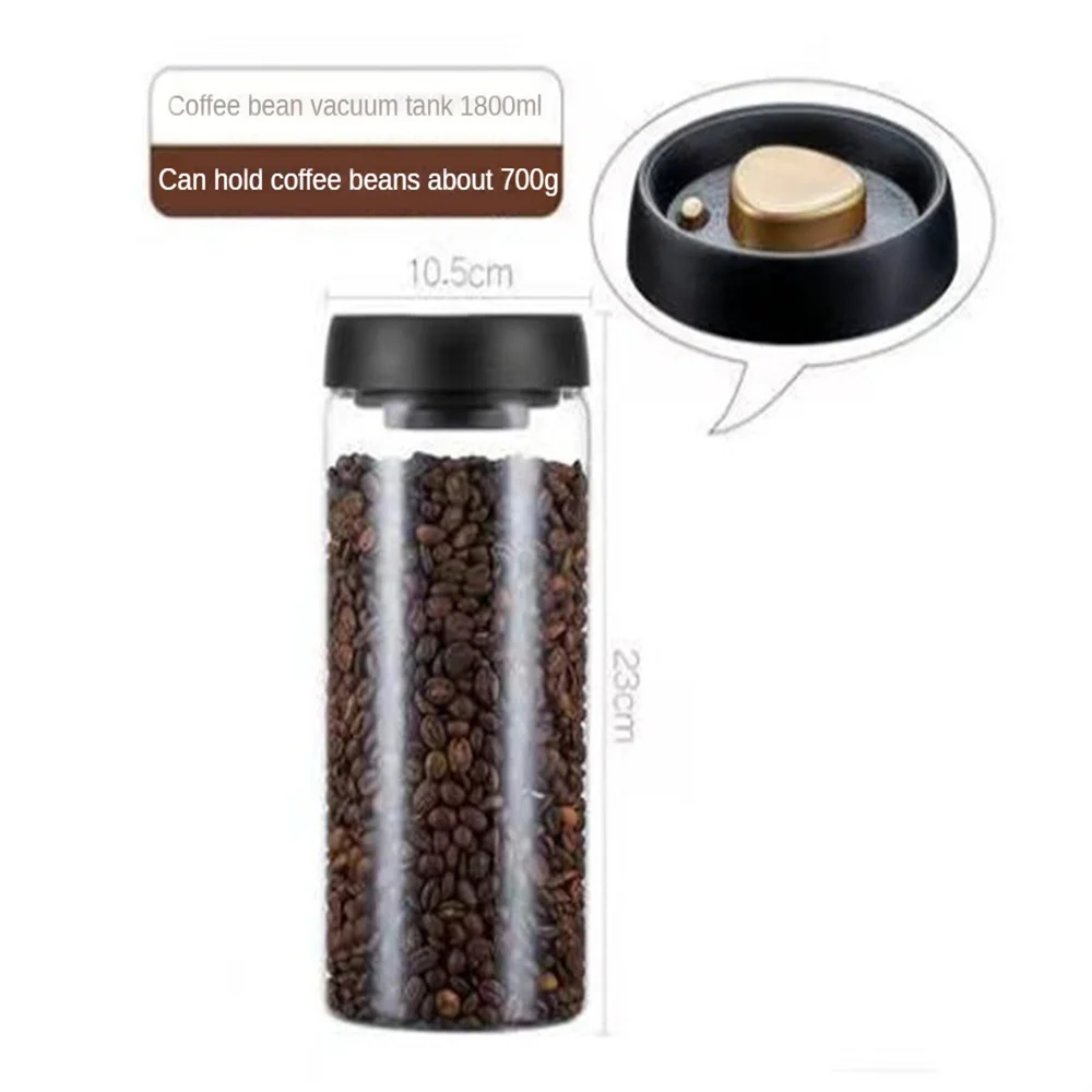 Coffee Beans Vacuum Cannister