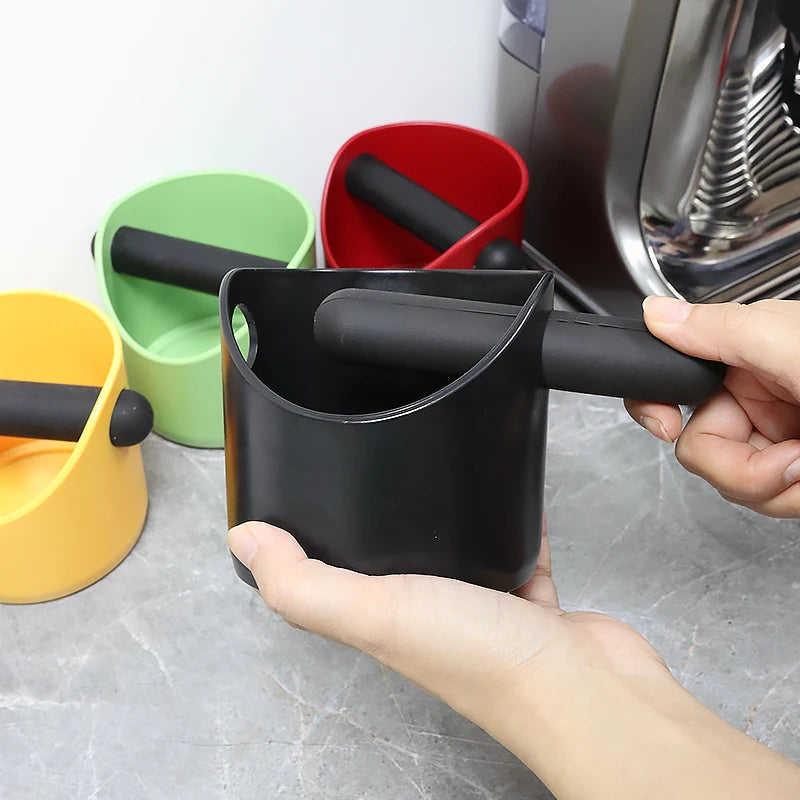 Bent Coffee Knock Box