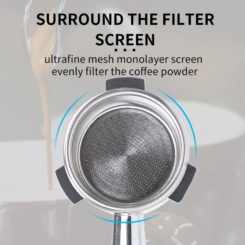 Bottomless 54mm Naked Portafilter for Breville & Sage