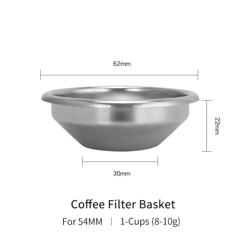 Bottomless 54mm Naked Portafilter for Breville & Sage