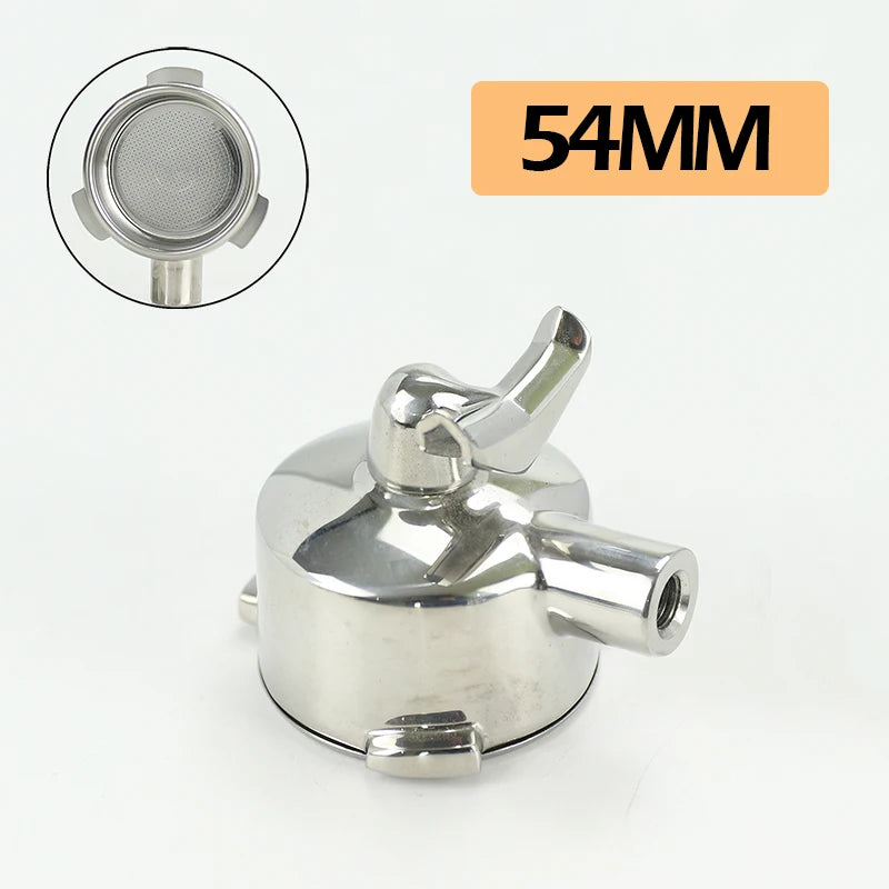 Bottomless 54mm Naked Portafilter for Breville & Sage