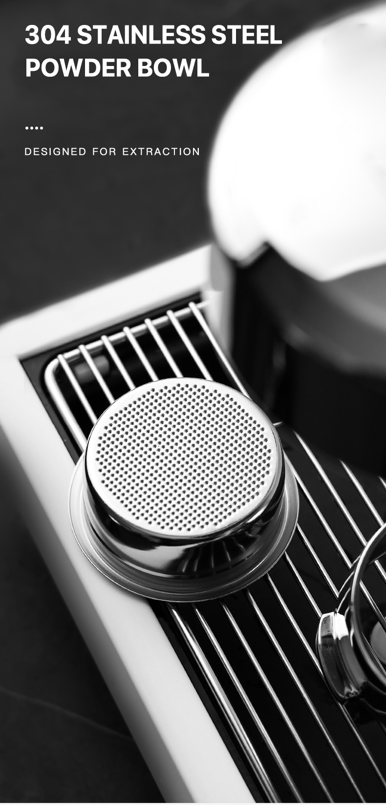 Coffee Portafilter Basket