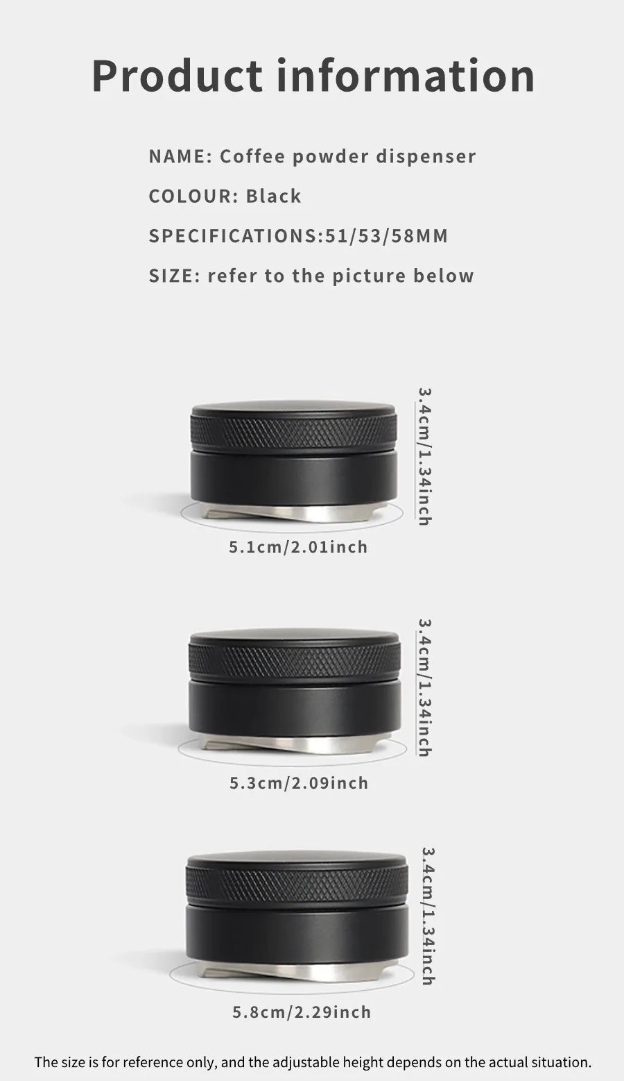 Coffee Distributor Tool