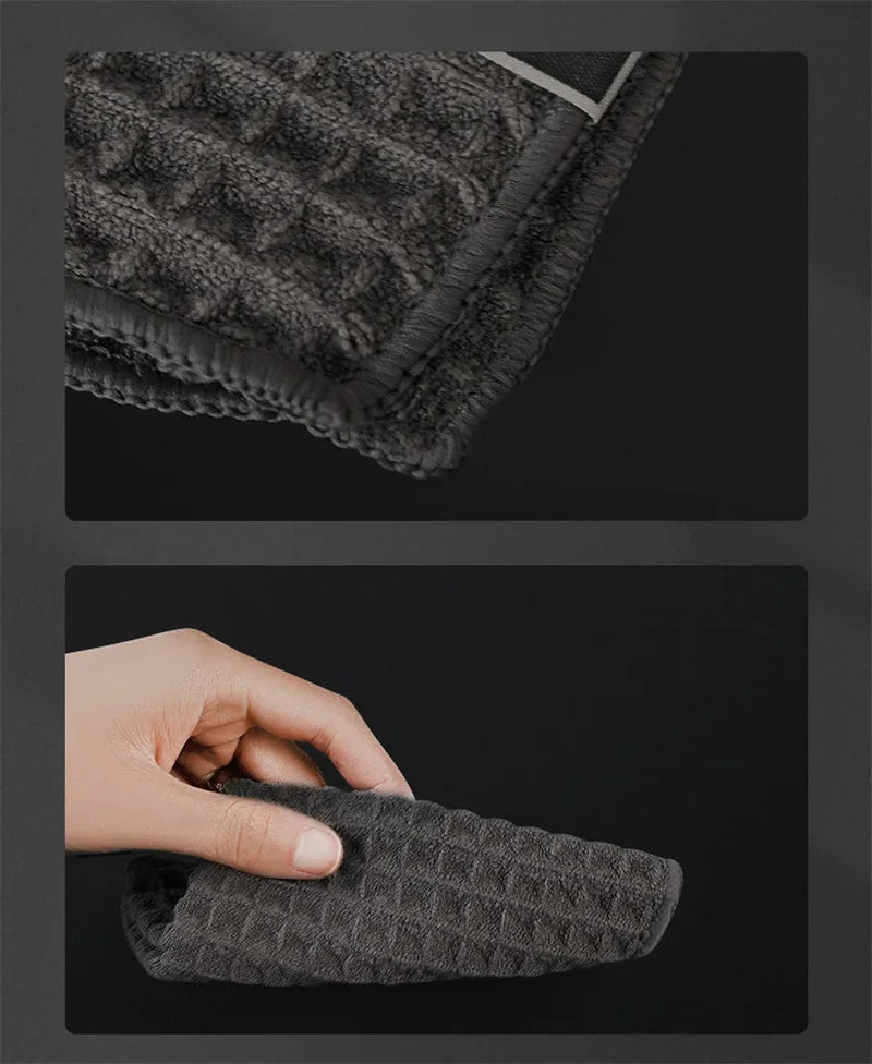 Absorbent Microfiber Cleaning Cloth Towel
