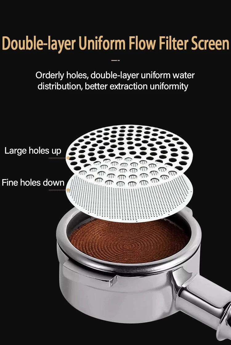 Coffee Puck Screen - Double Layer