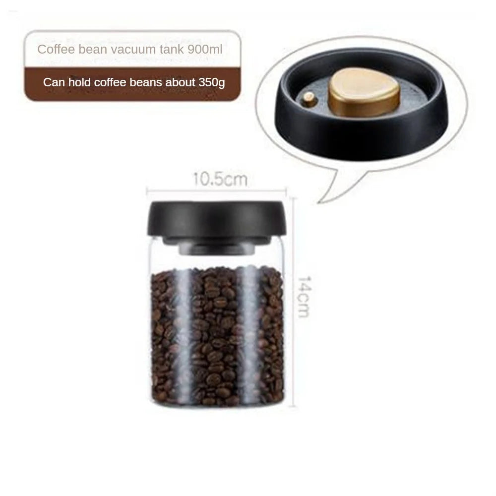 Coffee Beans Vacuum Cannister