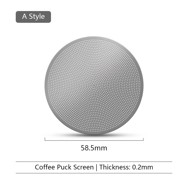 Coffee Puck Screen