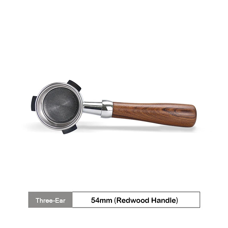 Bottomless 54mm Naked Portafilter for Breville & Sage