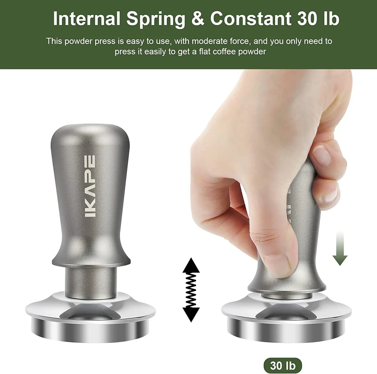 IKAPE V3 Espresso Tamper