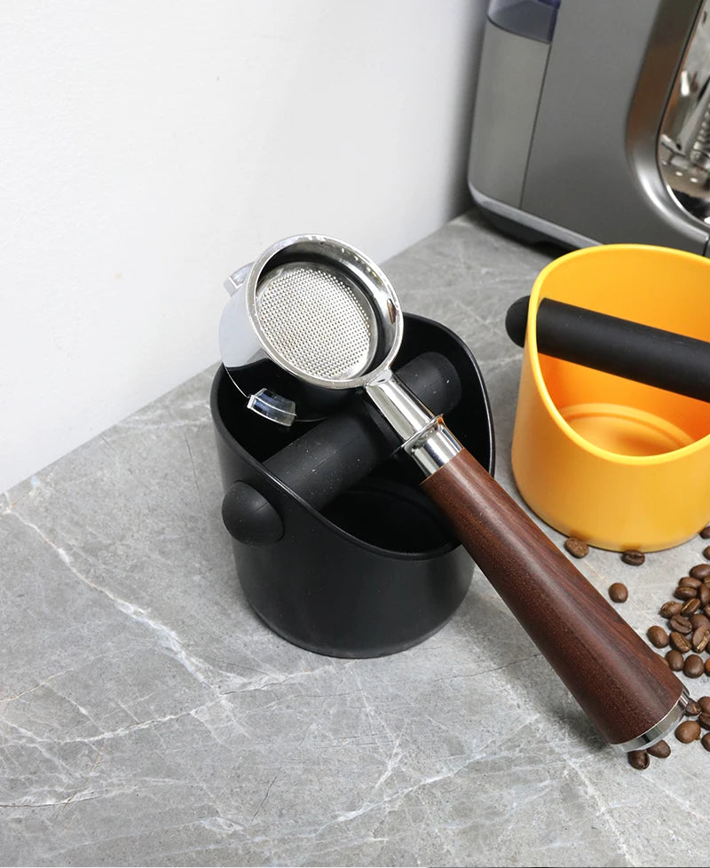 Bent Coffee Knock Box