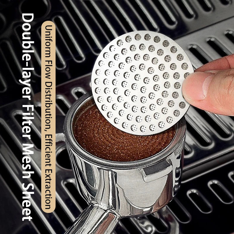 Coffee Puck Screen - Double Layer