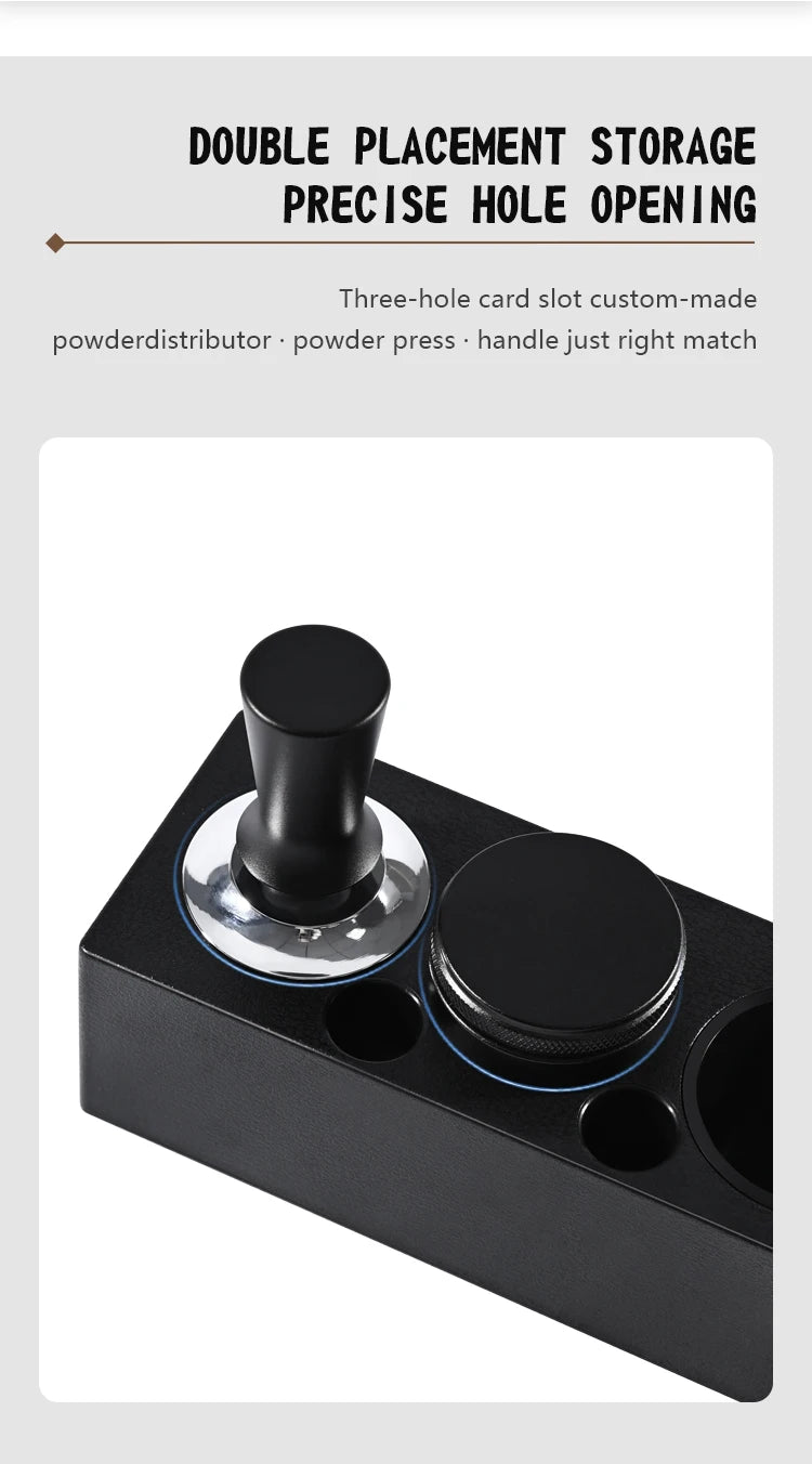 Coffee Tamping Station