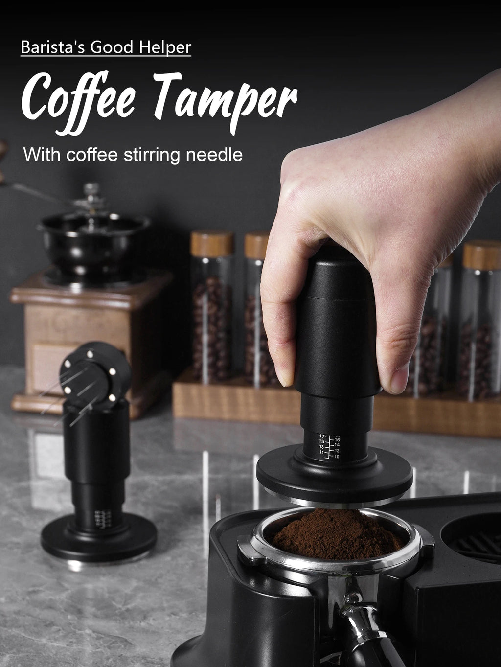 WDT Tool 2 in 1 Spring-loaded Tamper