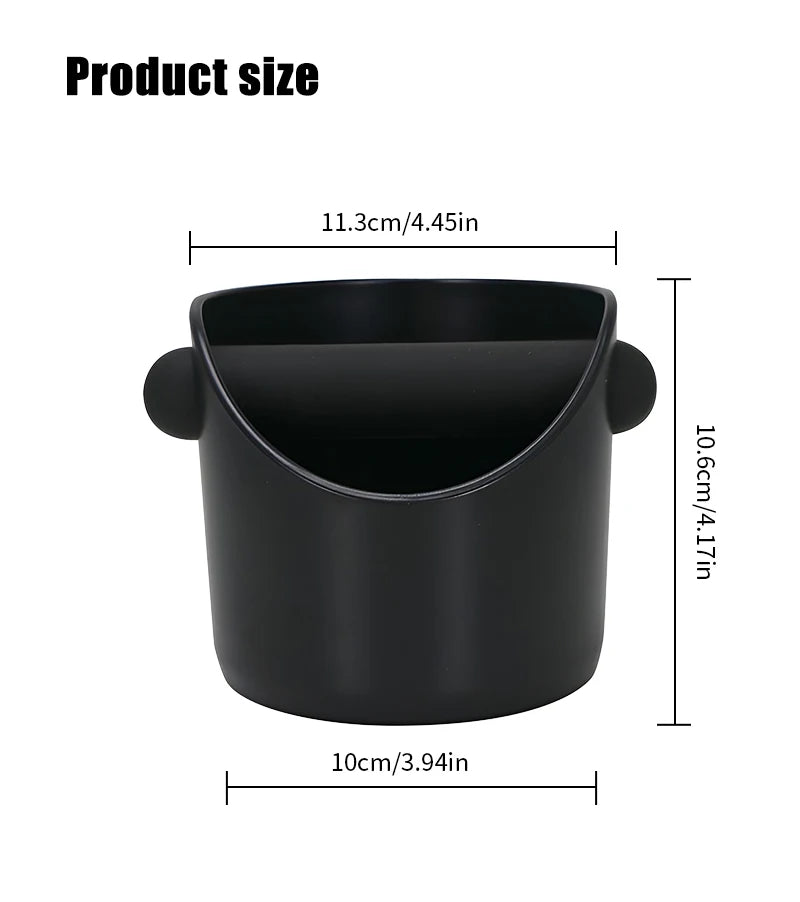 Bent Coffee Knock Box
