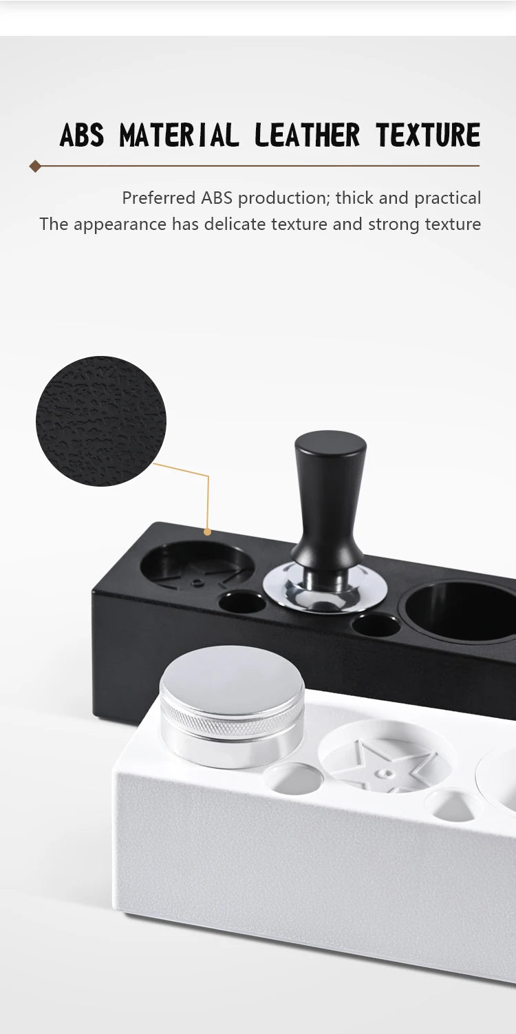Coffee Tamping Station