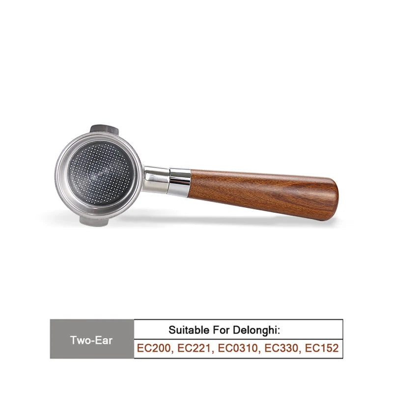 Bottomless 51mm Naked Portafilter For Delonghi