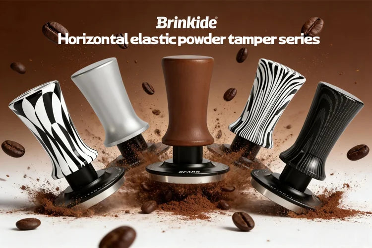 Colorful Coffee Tamper