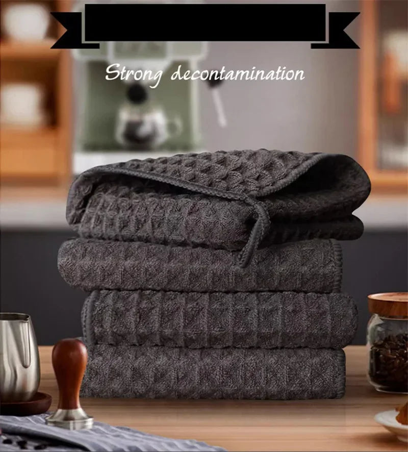 Absorbent Microfiber Cleaning Cloth Towel