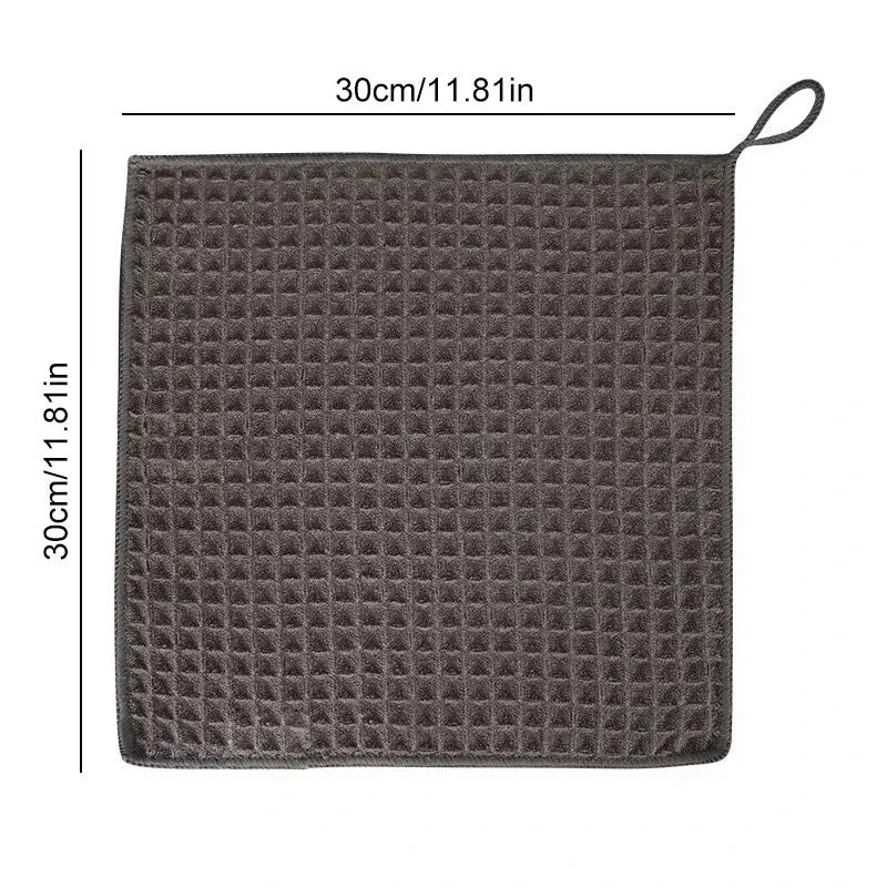 Absorbent Microfiber Cleaning Cloth Towel