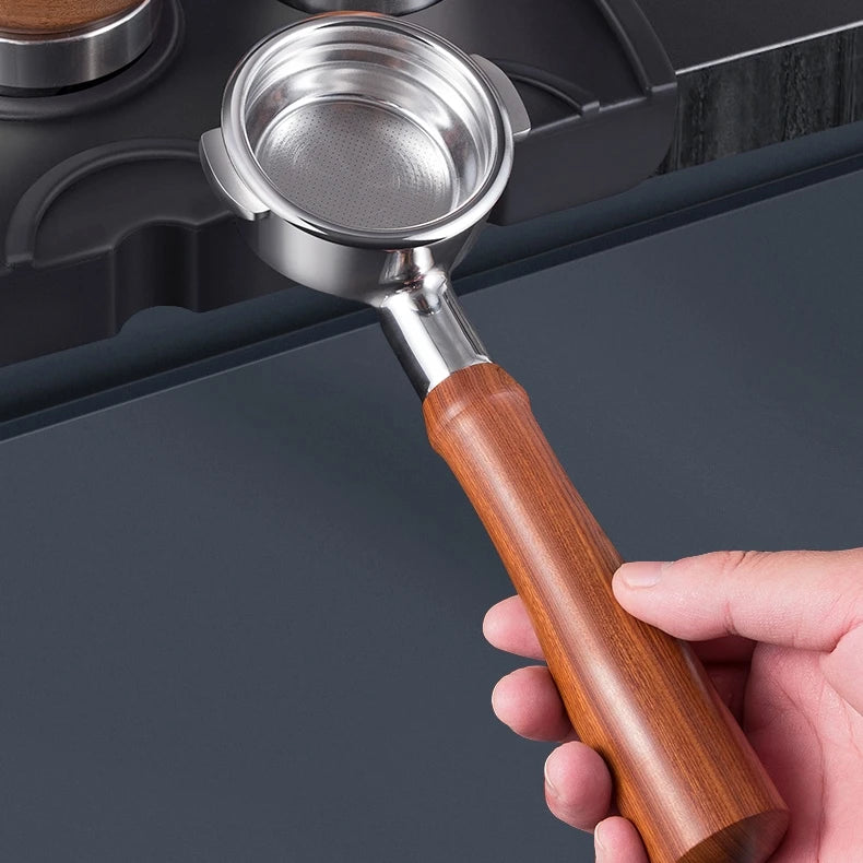 Bottomless 58mm Naked Portafilter for E61 Group