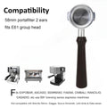 Bottomless 58mm Naked Portafilter for E61 Group