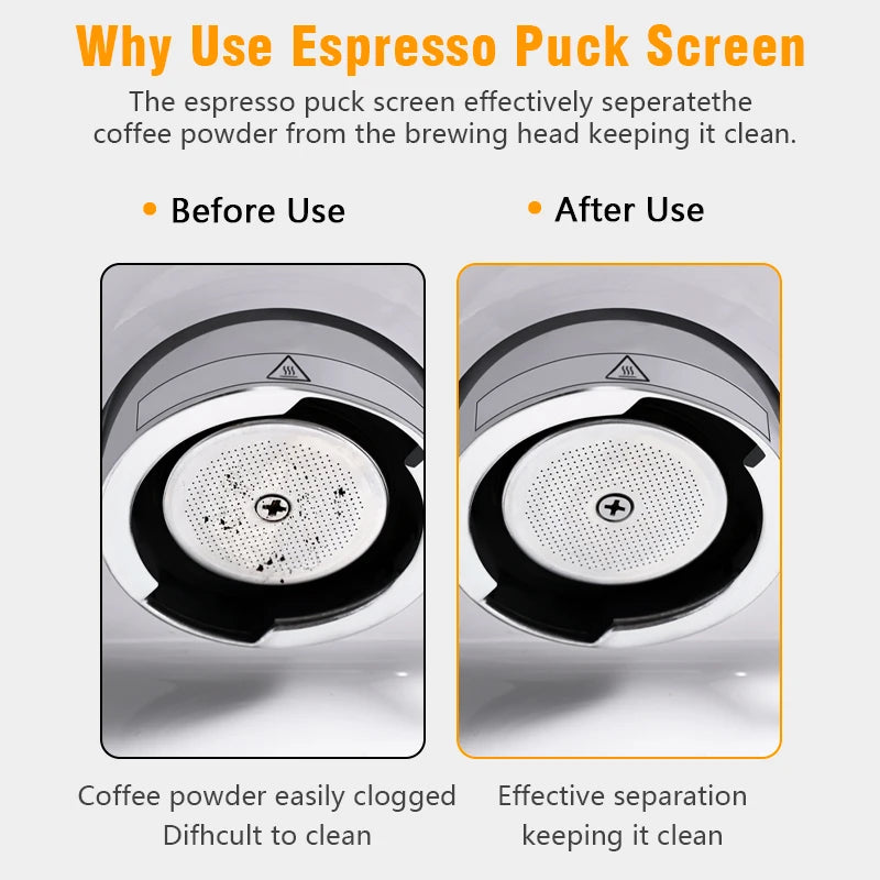 Coffee Puck Screen